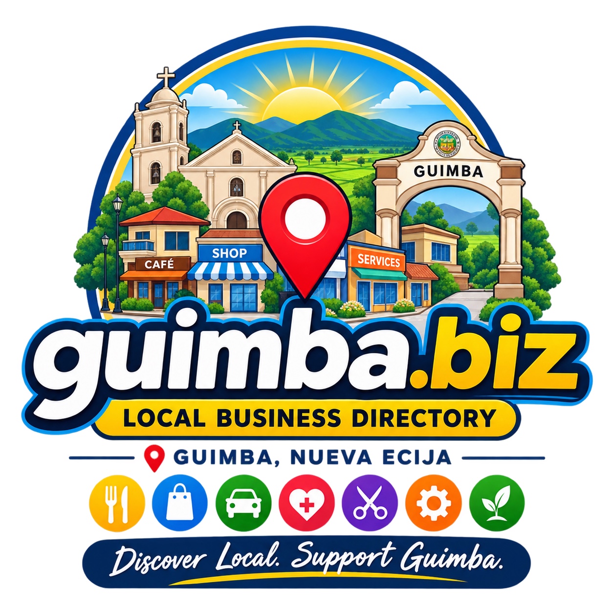 Guimba.biz Local Business Directory